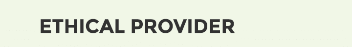 ETHICAL PROVIDER