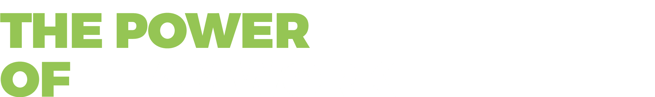 THE POWER OF TEAMWORK