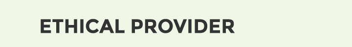 ETHICAL PROVIDER