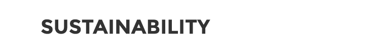 SUSTAINABILITY