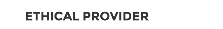 ETHICAL PROVIDER